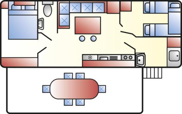 Albatross Mobile Homes On Camping Playa Brava Pals Εξωτερικό φωτογραφία