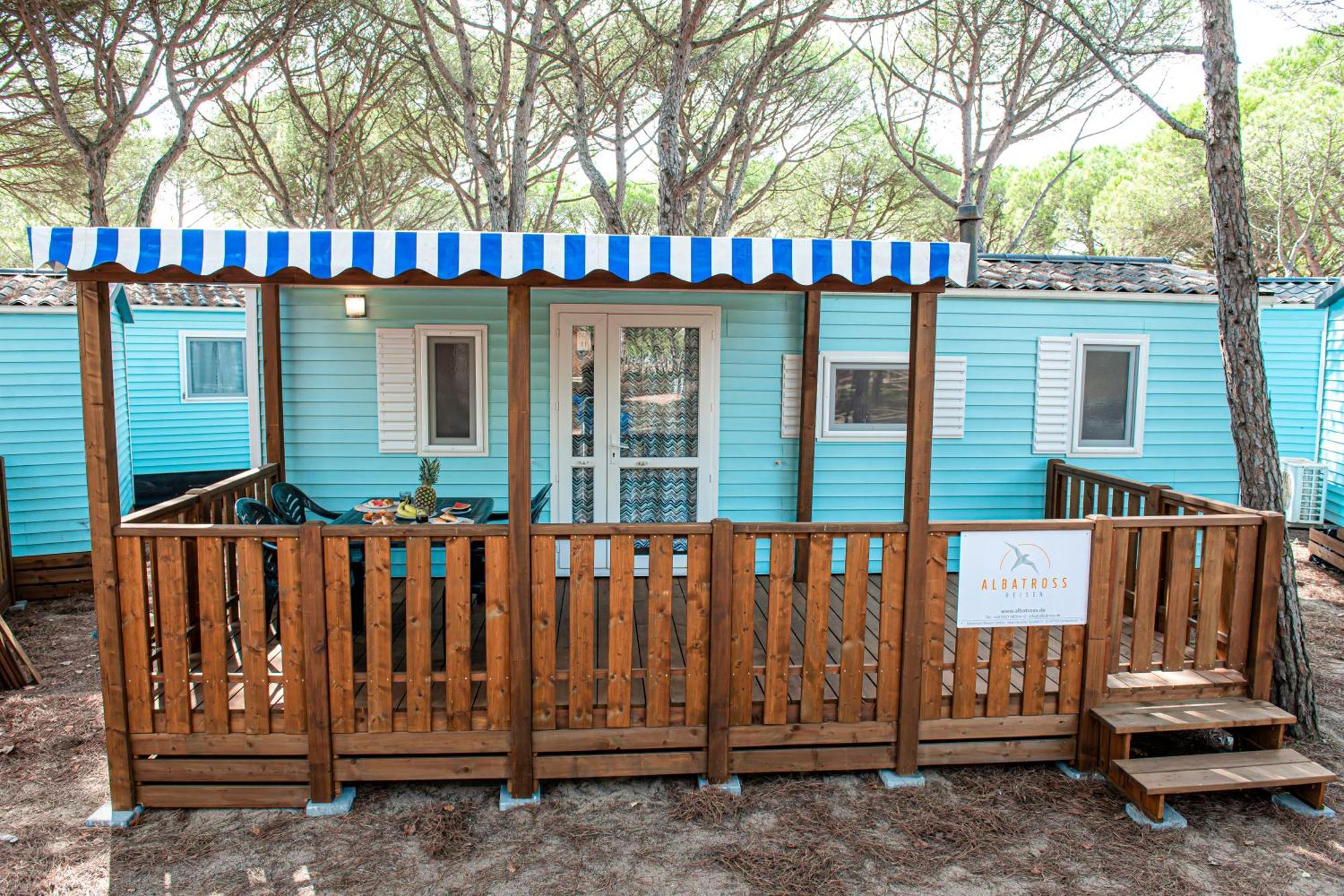 Albatross Mobile Homes On Camping Playa Brava Pals Εξωτερικό φωτογραφία