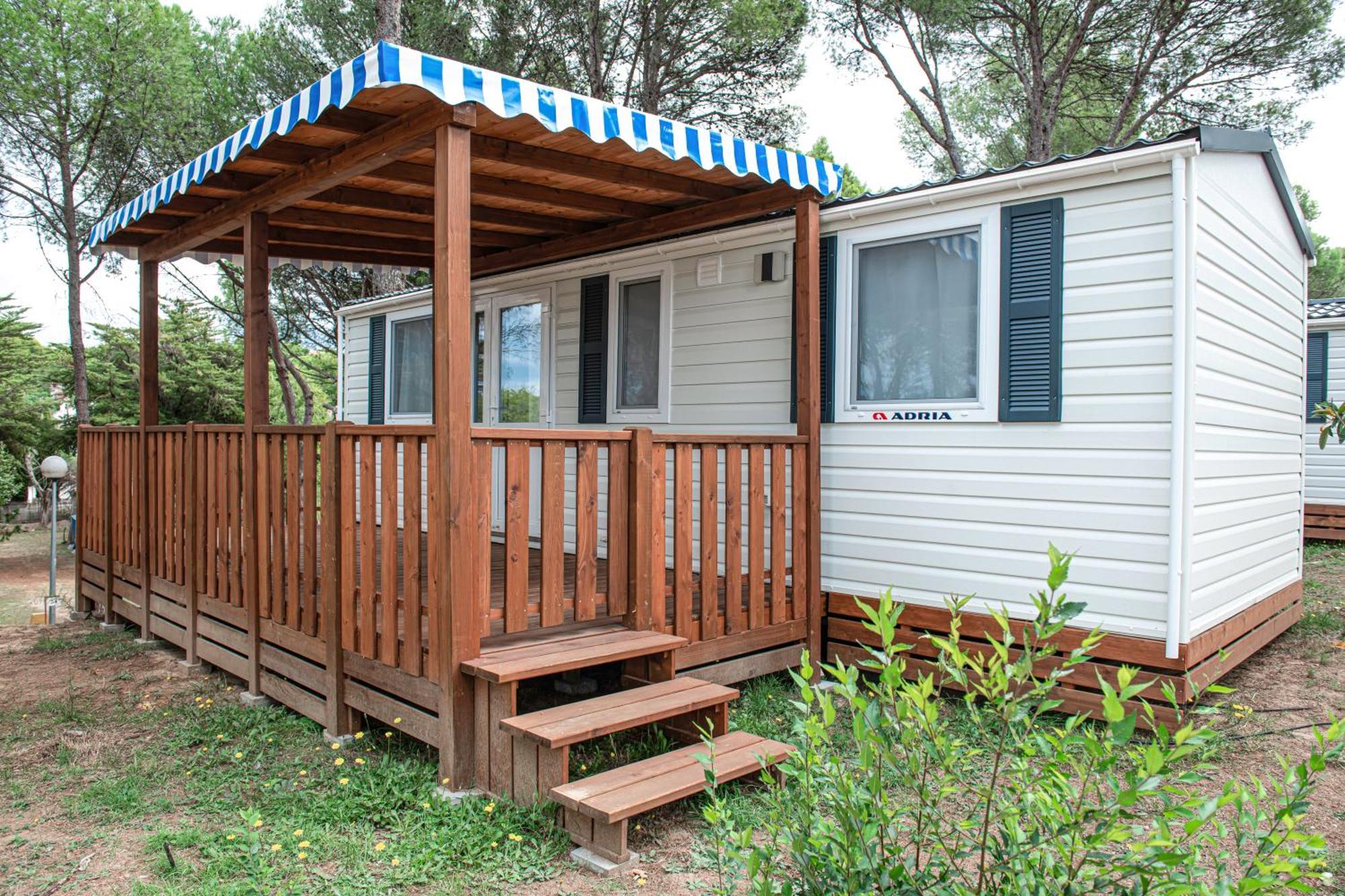 Albatross Mobile Homes On Camping Playa Brava Pals Εξωτερικό φωτογραφία