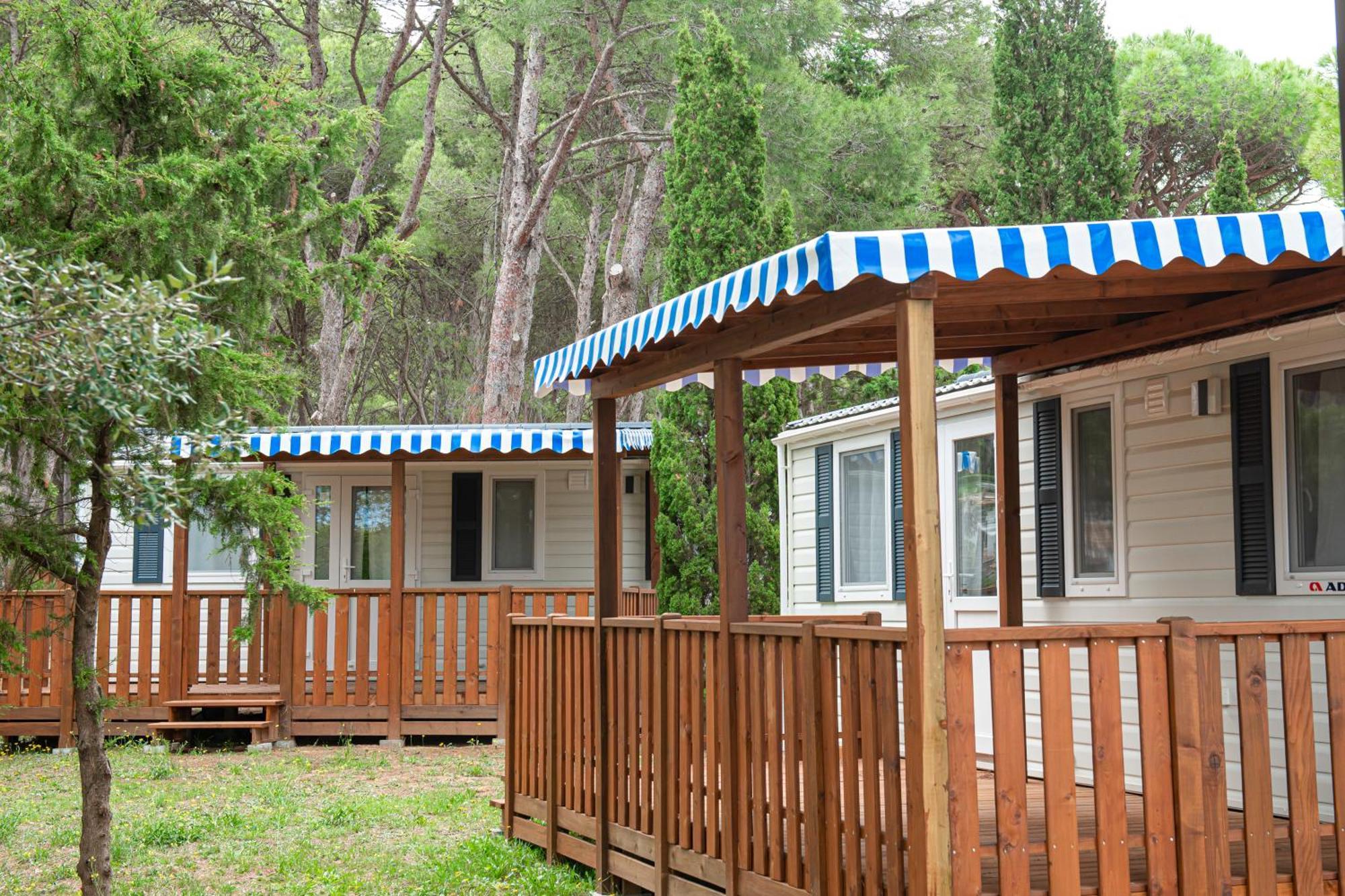 Albatross Mobile Homes On Camping Playa Brava Pals Εξωτερικό φωτογραφία