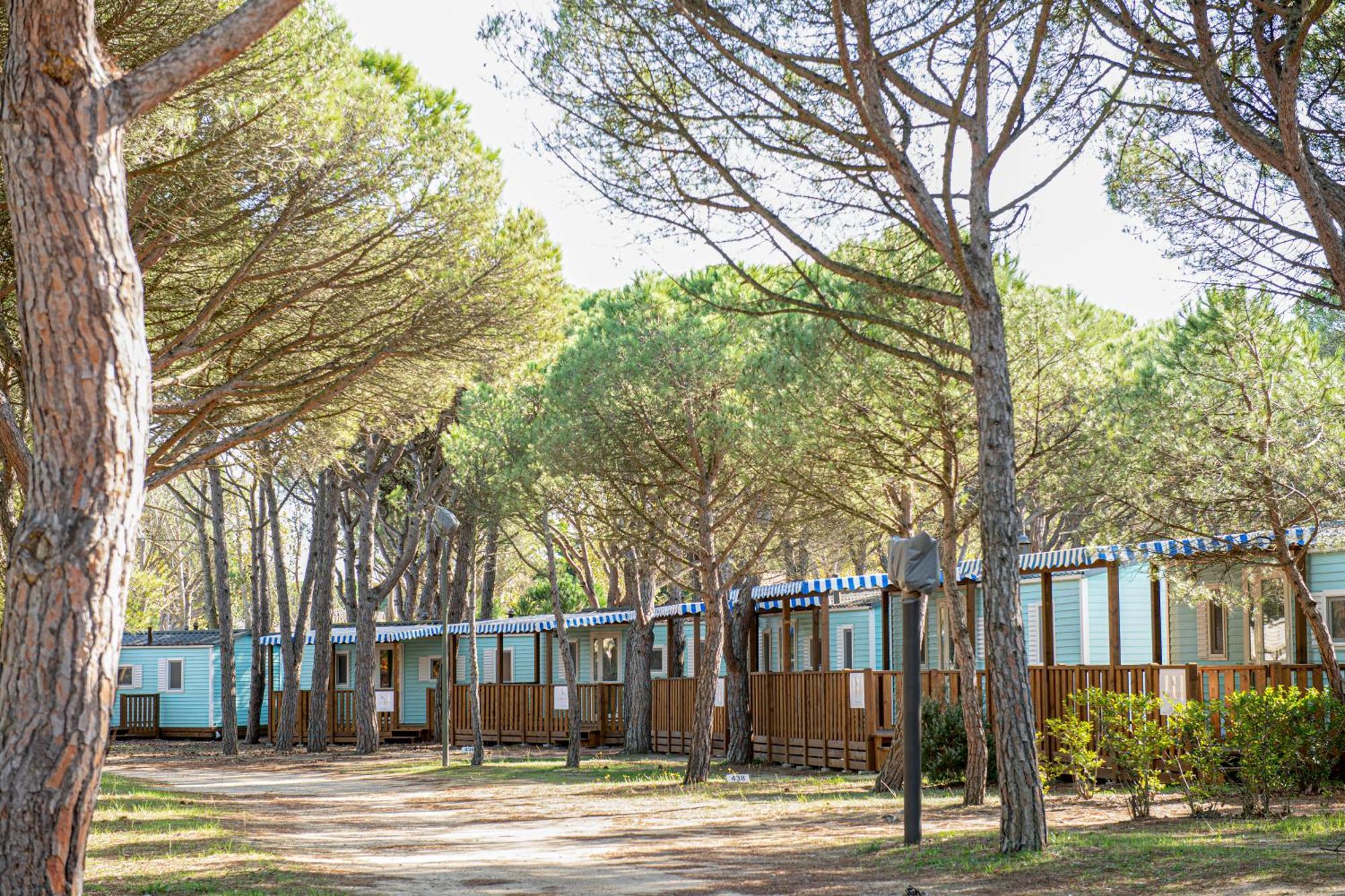 Albatross Mobile Homes On Camping Playa Brava Pals Εξωτερικό φωτογραφία