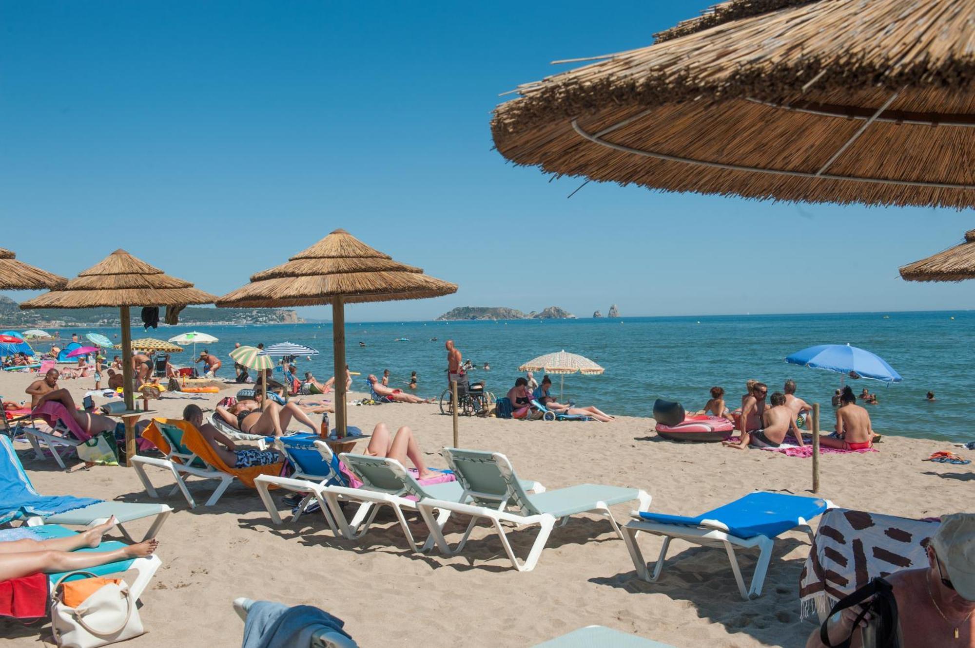Albatross Mobile Homes On Camping Playa Brava Pals Εξωτερικό φωτογραφία